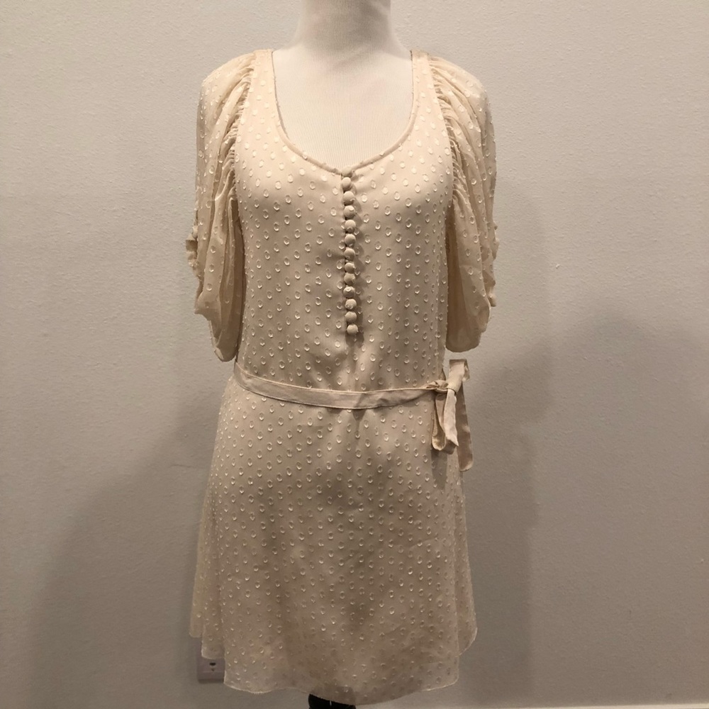 Armani Exchange Polka Dot Dress, Size XS